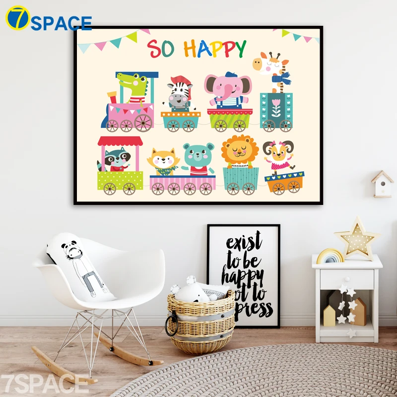 Cartoon Elephant Bear Fox Giraffe Wall Art Canvas Painting Nordic Posters And Prints Animal Wall Pictures Kids Room Wall Decor
Cartoon Elephant Bear Fox Giraffe Wall Art Canvas Painting Nordic Posters And Prints Animal Wall Pictures Kids Room Wall Decor