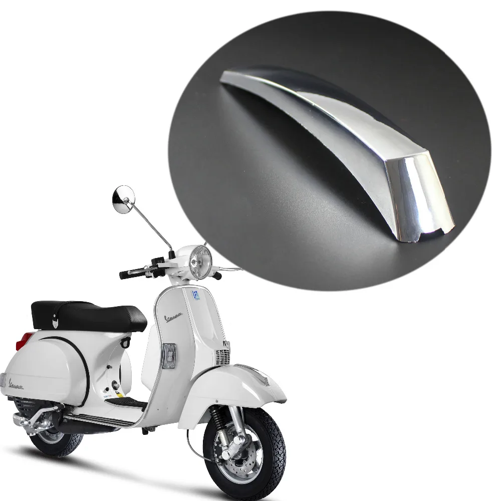 Для VESPA PX 125 150 200 LML T5 EFL диск самокат переднее крыло крепление полоса гребень хром
