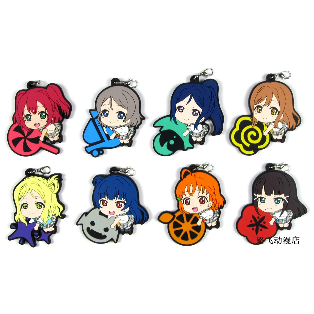 LoveLive!Sunshine AqoursTakami Chika Sakurauchi Рико кэнан мацура Ватанабе фигурка героя аниме модель