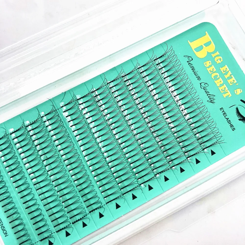 NEW Package! Big Eye Secret W Fans Individual Eyelash Extension 3D Premade Flase Lashes Volume Eyelashes Extension Free Shipping
NEW Package! Big Eye Secret W Fans Individual Eyelash Extension 3D Premade Flase Lashes Volume Eyelashes Extension Free Shipping