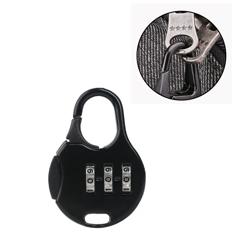 Mini Combination Safe Code Padlock for Luggage Zipper Bag Backpack Bag Suitcase Drawer
Mini Combination Safe Code Padlock for Luggage Zipper Bag Backpack Bag Suitcase Drawer