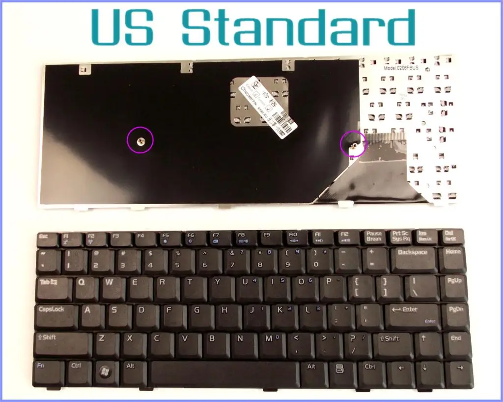 US English Version Keyboard for ASUS F8 F80 N80 N80Vc N80Vb N80Vm N80Vn W3A W3J W3N W3V W3Z W3 Laptop
US English Version Keyboard for ASUS F8 F80 N80 N80Vc N80Vb N80Vm N80Vn W3A W3J W3N W3V W3Z W3 Laptop
