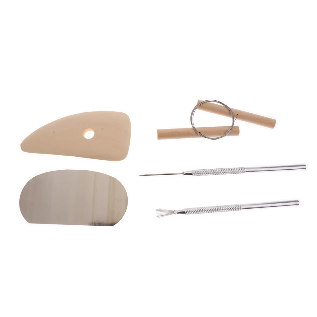 7Pcs/19Pcs Clay Sculpting Tools Pottery Carving Tool Set Pottery & Ceramics Modeling Clay Tools Arts & Crafts DIY Supplies
7Pcs/19Pcs Clay Sculpting Tools Pottery Carving Tool Set Pottery & Ceramics Modeling Clay Tools Arts & Crafts DIY Supplies