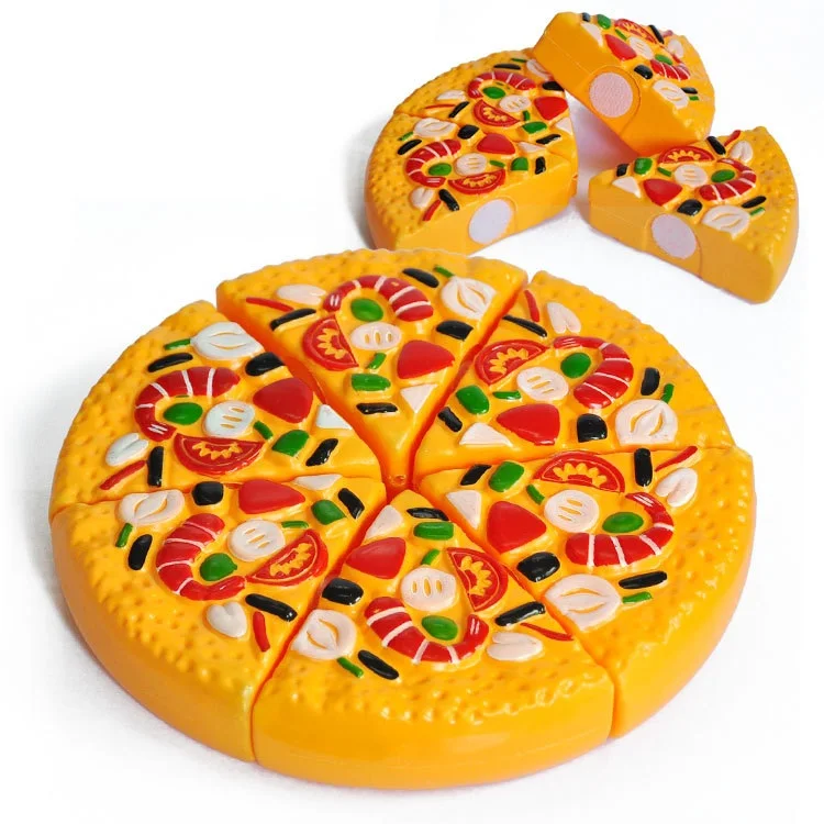 YARD Pizza, кухонные игрушки, пластиковая развивающая игрушка, play food, ролевые Игрушки для малышей
YARD Pizza, кухонные игрушки, пластиковая развивающая игрушка, play food, ролевые Игрушки для малышей