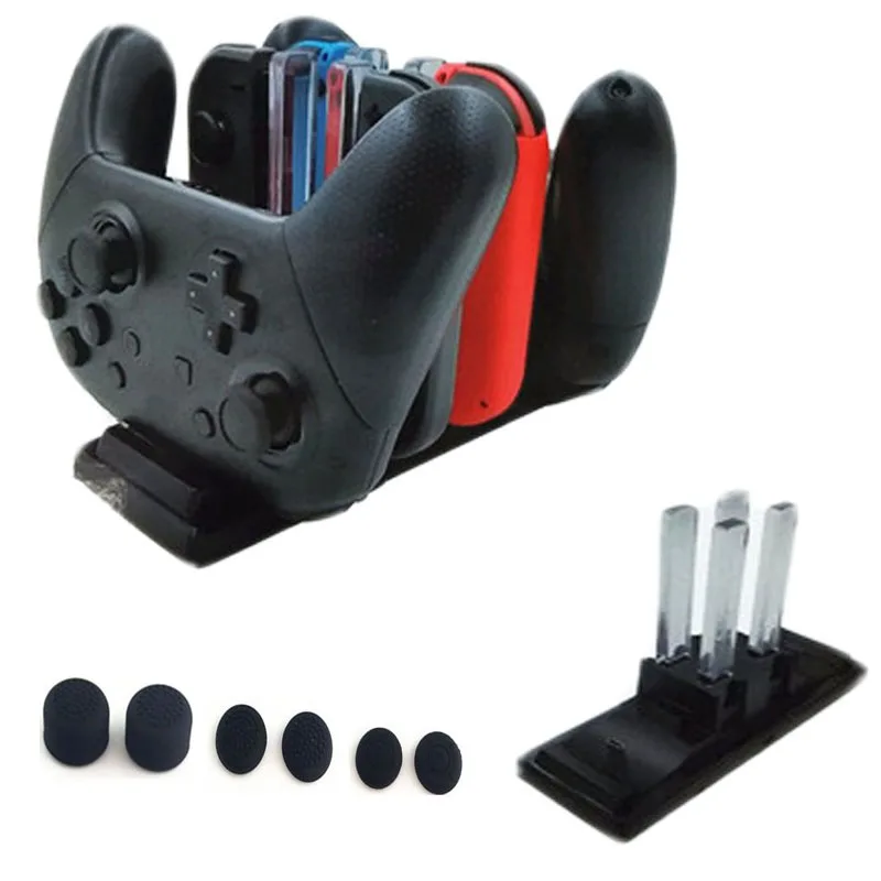 Nintendo Switch NS Joy-con и Nintendo Switch Pro контроллер 6 в 1 зарядная док-станция зарядная стойка светодиодный ным индикатором Type C
Nintendo Switch NS Joy-con и Nintendo Switch Pro контроллер 6 в 1 зарядная док-станция зарядная стойка светодиодный ным индикатором Type C