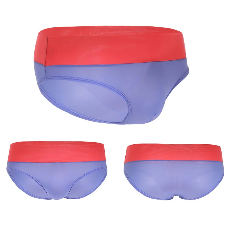 Summer Ice Silk Men Briefs Ultra-thin Breathable Seamless Underpants Low Waist Sexy Men Panties Elastic Underwear European Size
Summer Ice Silk Men Briefs Ultra-thin Breathable Seamless Underpants Low Waist Sexy Men Panties Elastic Underwear European Size