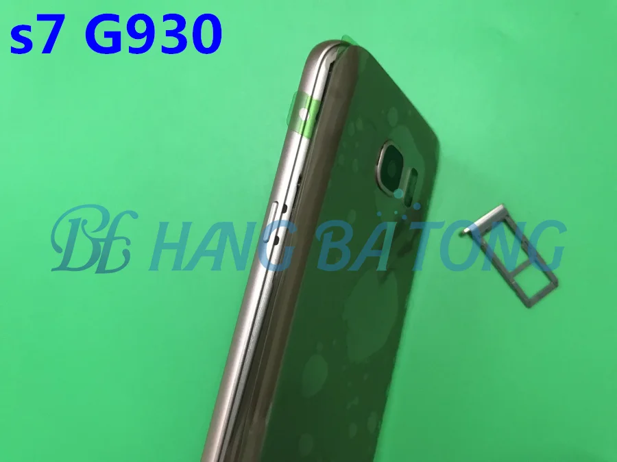 Original Full Housing Case Back Cover + Front Screen Glass Lens + Middle Frame For Samsung Galaxy S7 G930F G930 Complete Parts
Original Full Housing Case Back Cover + Front Screen Glass Lens + Middle Frame For Samsung Galaxy S7 G930F G930 Complete Parts