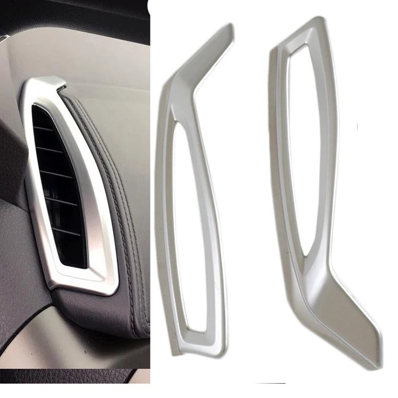 2PCS Chrome ABS Matte Air condition AC vent outlet cover trim For Toyota CHR C-HR CH-R 2016 2017
2PCS Chrome ABS Matte Air condition AC vent outlet cover trim For Toyota CHR C-HR CH-R 2016 2017