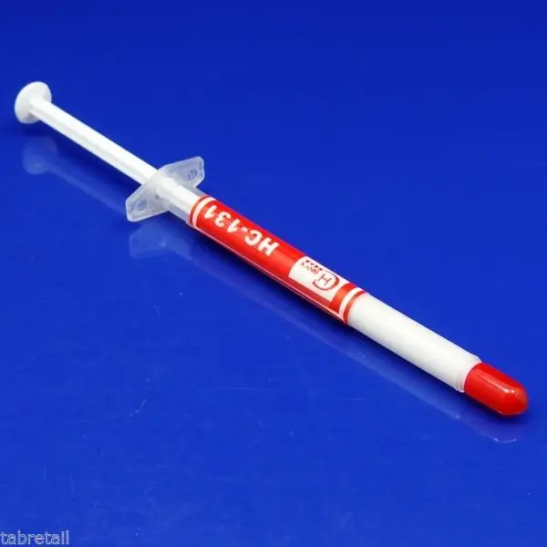 10pcs /lot Silicon Thermal Heatsink Compound Cooling Paste Grease PC CPU thermal grease Processor Xbox/Ps3
10pcs /lot Silicon Thermal Heatsink Compound Cooling Paste Grease PC CPU thermal grease Processor Xbox/Ps3