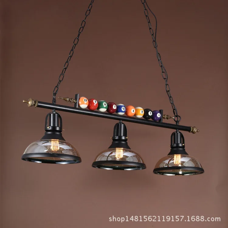 modern billiards iron pendant light glass iron dining room coffee shop bedroom restaurant hanging lighting
modern billiards iron pendant light glass iron dining room coffee shop bedroom restaurant hanging lighting
