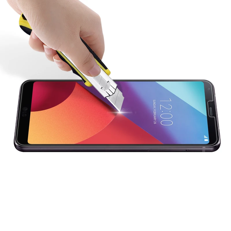Защитная пленка для экрана Nillkin Amazing H + PRO LG G6 закаленное стекло 9H Play защитная
