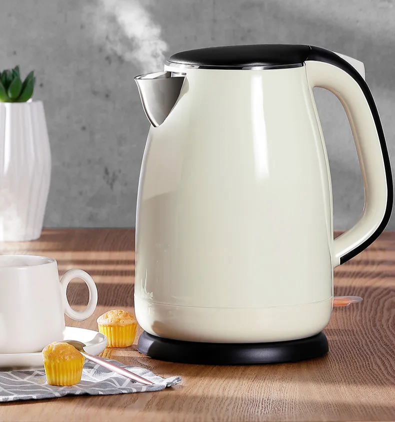 Electric kettle household automatic power cut off thermal insulation large capacity 304 stainless steel authentic quick pot
Electric kettle household automatic power cut off thermal insulation large capacity 304 stainless steel authentic quick pot