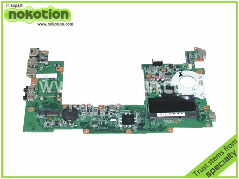NOKOTION 676909-001 for HP Mini 200-4201SA motherboard Intel SR0DB N2600 CPU Onboard ddr3 DA0NM3MB6E0
NOKOTION 676909-001 for HP Mini 200-4201SA motherboard Intel SR0DB N2600 CPU Onboard ddr3 DA0NM3MB6E0