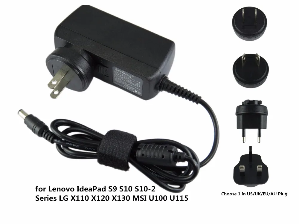 Зарядное устройство для ноутбука Lenovo Ideapad S9 S10 S10-2 Series Lg X110 X120 X130 Msi U100 U115, 40 Вт, 20 в, 2 А
Зарядное устройство для ноутбука Lenovo Ideapad S9 S10 S10-2 Series Lg X110 X120 X130 Msi U100 U115, 40 Вт, 20 в, 2 А