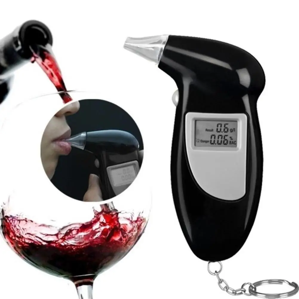 Digital Alcohol Detector Professional Alcohol Breath Tester Breathalyzer Alcohol Analyzer Test Breathalyzer Alcohol Tester
Digital Alcohol Detector Professional Alcohol Breath Tester Breathalyzer Alcohol Analyzer Test Breathalyzer Alcohol Tester