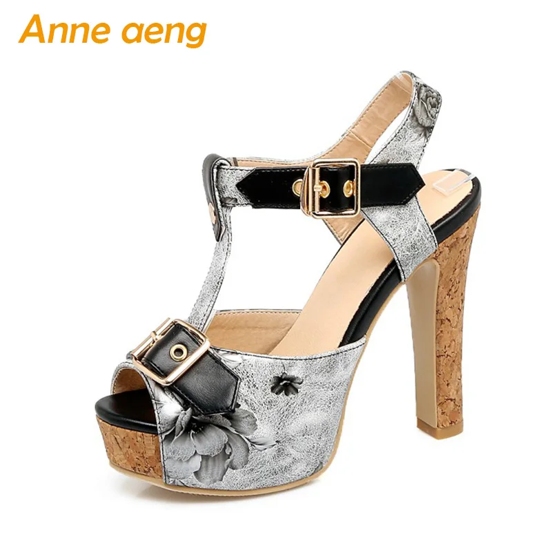 summer women sandals high chunky heel platform shoes peep-toe buckle strap sexy classic ladies women shoes black big size 33-46
summer women sandals high chunky heel platform shoes peep-toe buckle strap sexy classic ladies women shoes black big size 33-46