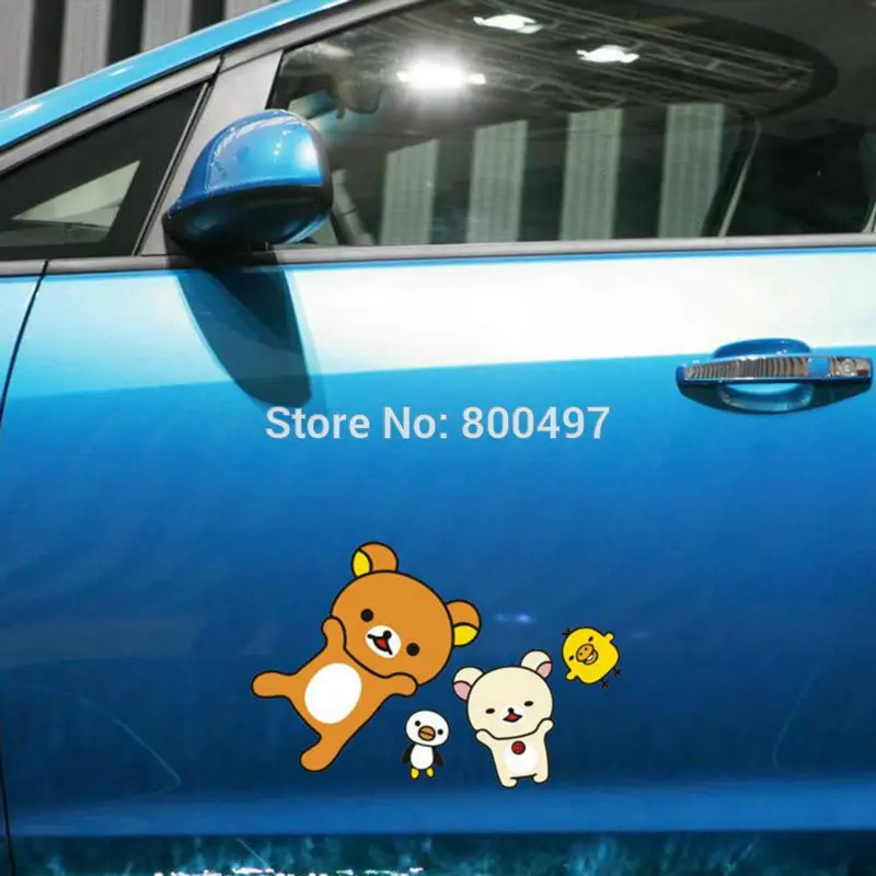 10 х Новый дизайн мультфильм милый медведь Rilakkuma автомобильные наклейки для Tesla VW Toyota Chevrolet, Honda, Audi, Fiat Hyundai лада
10 х Новый дизайн мультфильм милый медведь Rilakkuma автомобильные наклейки для Tesla VW Toyota Chevrolet, Honda, Audi, Fiat Hyundai лада