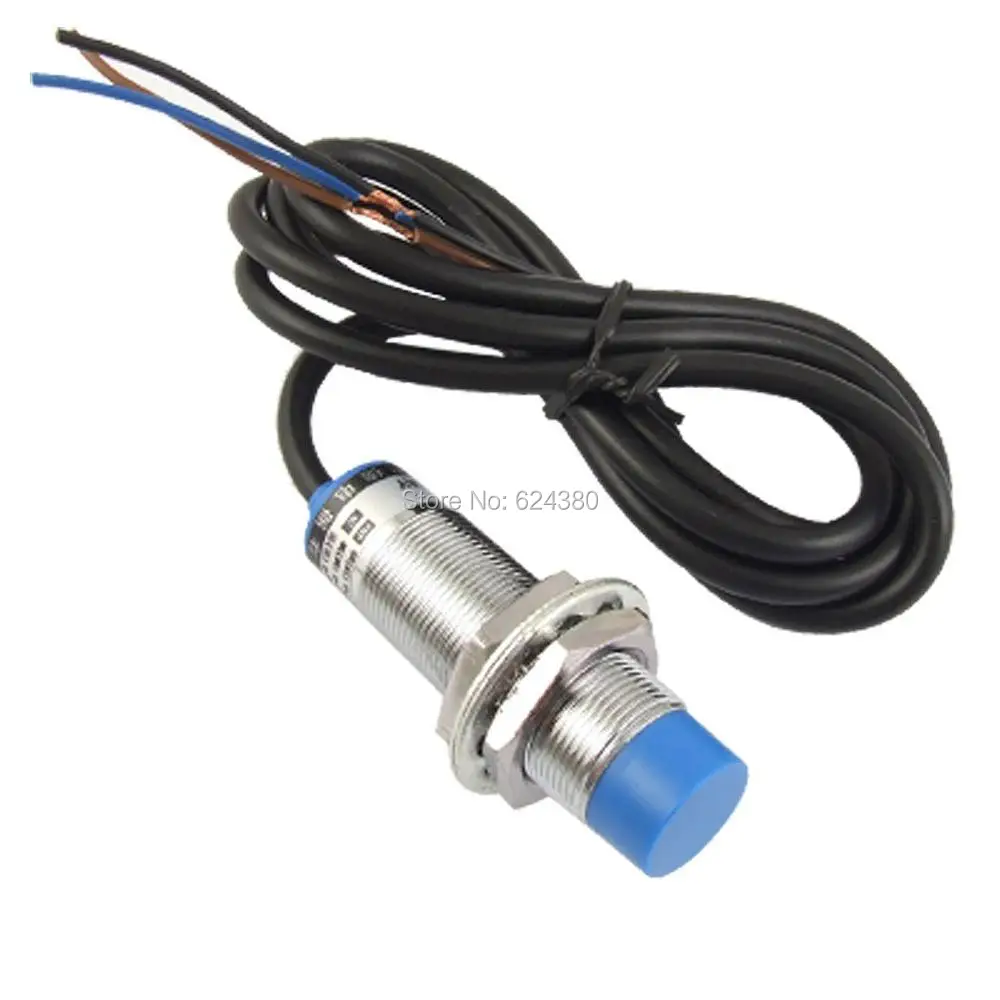 DC 6-36V 300mA PNP NC 3-проводной 8 мм Индуктивный датчик приближения Переключатель LJ18A3-8-Z/AY
DC 6-36V 300mA PNP NC 3-проводной 8 мм Индуктивный датчик приближения Переключатель LJ18A3-8-Z/AY