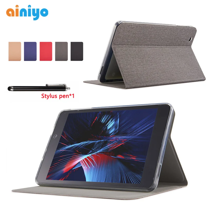 

PU Leather Folding Stand Case Cover for Alldocube M8 iplay8 pro iplay 8 pro 8"Tablet Protective Cover for Cube M8 Case