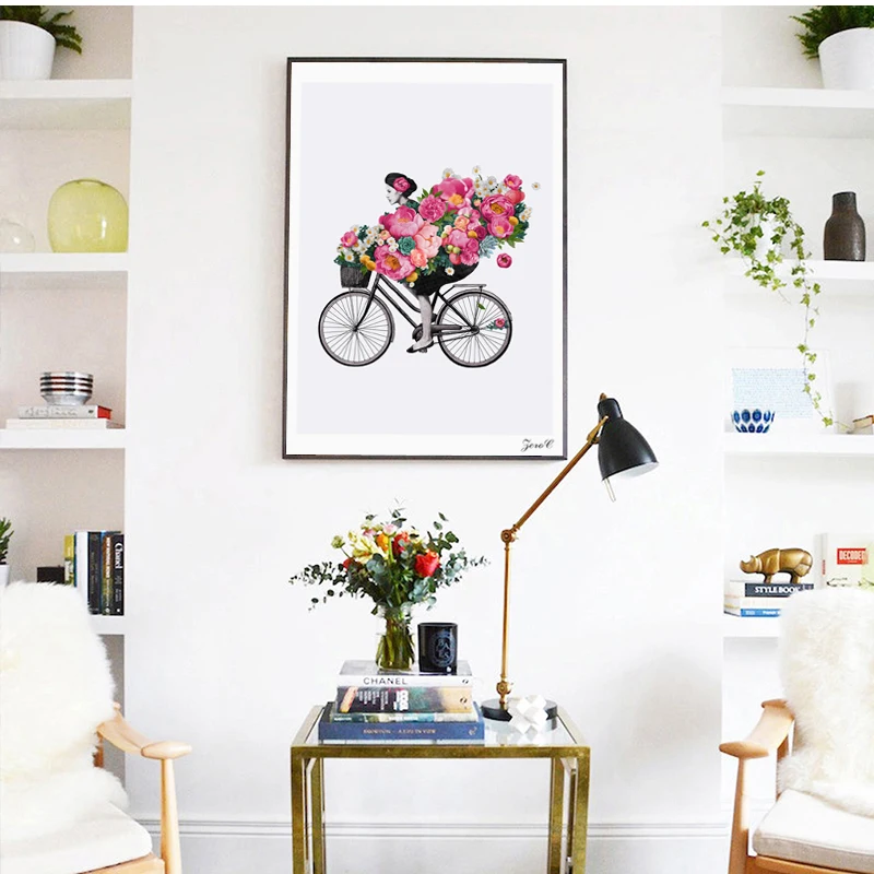 Nordic Style Canvas Art Painting Watercolor Flower Girl Poster Cartoon Wall Art Picture For Living Room Home Decoration No Frame
Nordic Style Canvas Art Painting Watercolor Flower Girl Poster Cartoon Wall Art Picture For Living Room Home Decoration No Frame