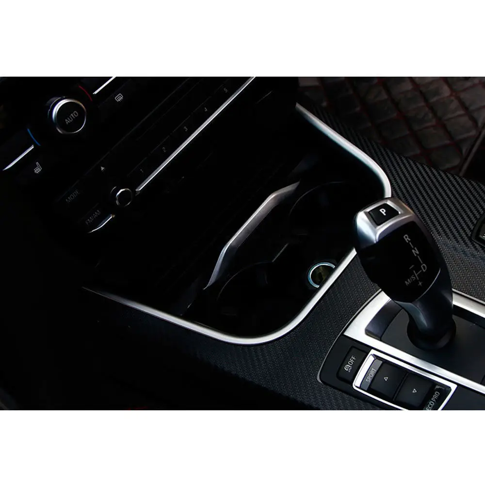 Zinc Alloy Car Interior Control Water Cup Holder Strip Decoration Trim For BMW X3 X5 2011-2015 Car Styling Auto Accessories
Zinc Alloy Car Interior Control Water Cup Holder Strip Decoration Trim For BMW X3 X5 2011-2015 Car Styling Auto Accessories