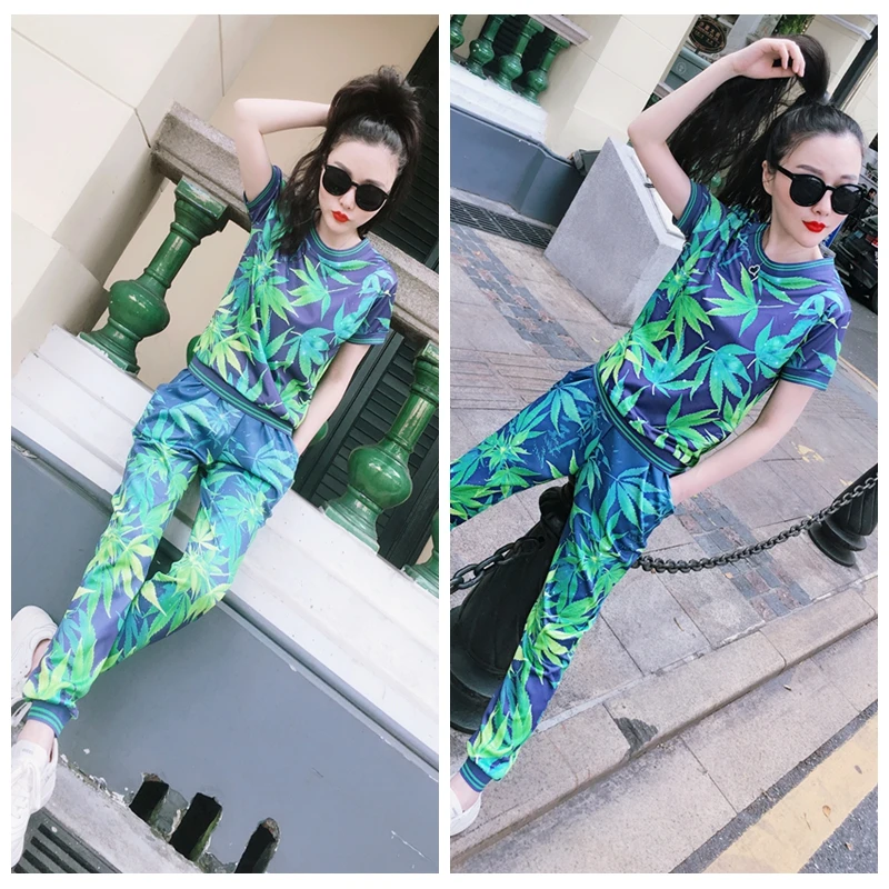 2 piece set Women Fashion Tracksuit Hoodies Floral Plant Print Sweatshirt Long Pants Sets Wear Lady Casual Suit matching sets
2 piece set Women Fashion Tracksuit Hoodies Floral Plant Print Sweatshirt Long Pants Sets Wear Lady Casual Suit matching sets