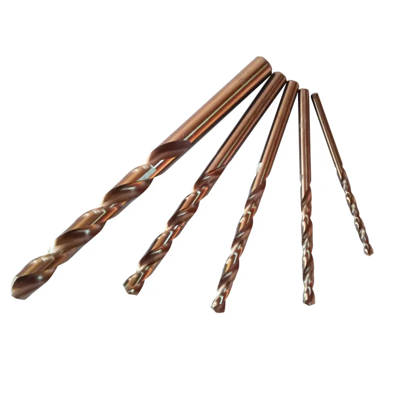 15pcs Cobalt Drill Bits For Metal Wood Working M35 HSS Steel Straight Shank 1.5-10mm Twisted Drill Bit Power Tools
15pcs Cobalt Drill Bits For Metal Wood Working M35 HSS Steel Straight Shank 1.5-10mm Twisted Drill Bit Power Tools