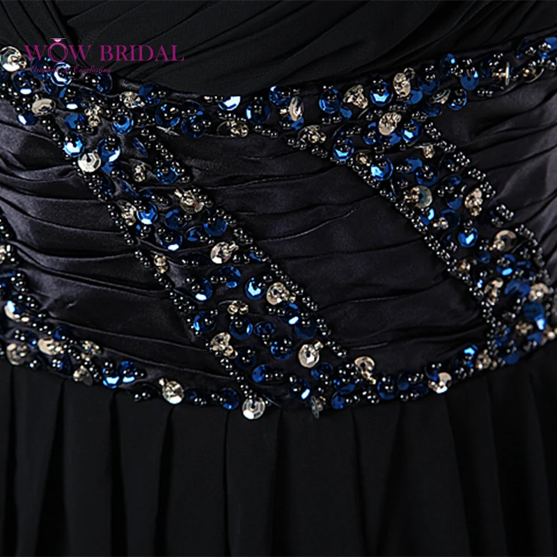 Wowbridal Elegant Black Mother of the Bride Dress 2021 Tank V-Neck Sleeveless Cross Back Beading Sequined Sash A-Line Women Gown
Wowbridal Elegant Black Mother of the Bride Dress 2021 Tank V-Neck Sleeveless Cross Back Beading Sequined Sash A-Line Women Gown