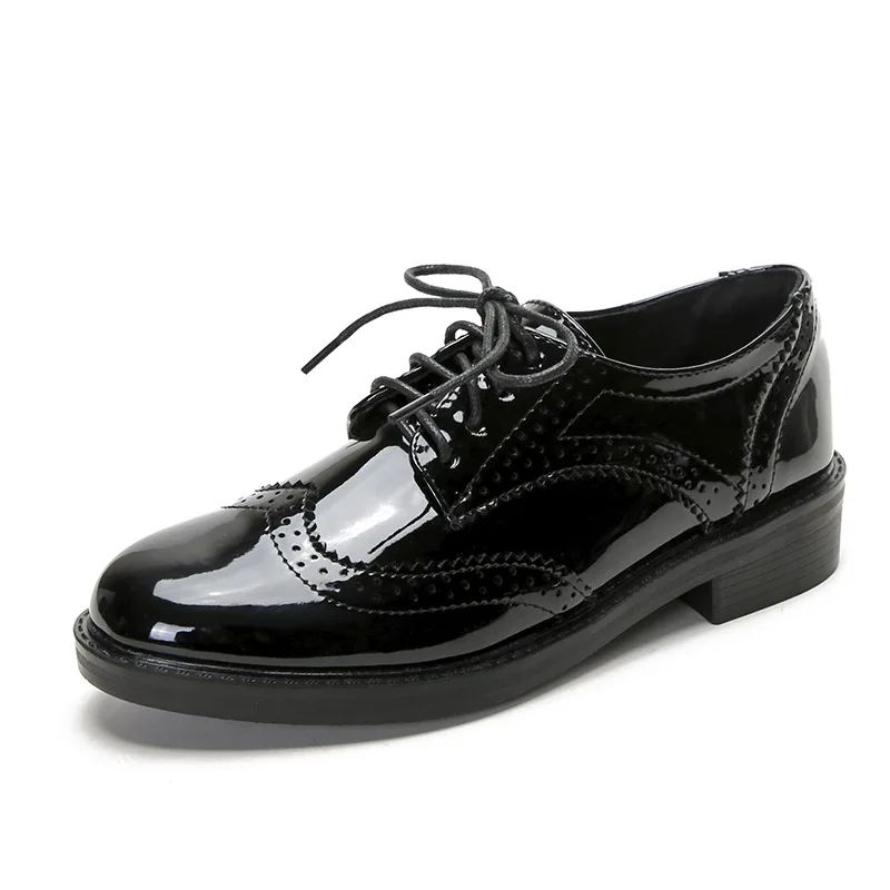 luxury brand lace-up carved bullock shoes woman girls oxford shoes woman spring autumn new platform single shoes zapatos mujer
luxury brand lace-up carved bullock shoes woman girls oxford shoes woman spring autumn new platform single shoes zapatos mujer