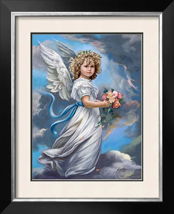 New Diamond mosaic diamond embroidery beads Angel girl flower rose oil diamonds cross stitch painting handwork kits wall decor
New Diamond mosaic diamond embroidery beads Angel girl flower rose oil diamonds cross stitch painting handwork kits wall decor