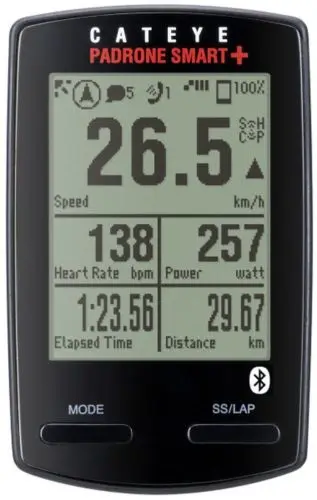 Смартфон Cateye Ciclocomputer Padrone Smart + CC-SC100B GPS NAVIG | Спорт и развлечения