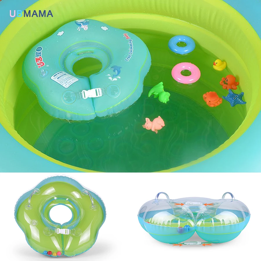 High quality large buoyancy baby swim Inflatable ring collar newborn baby swim ring double balloon anti back collar neck ring
High quality large buoyancy baby swim Inflatable ring collar newborn baby swim ring double balloon anti back collar neck ring