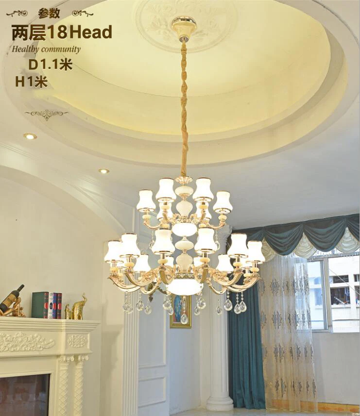 Modern Crystal Chandelier Lighting Luxury Glass Chandeliers Lamp Hanging Light Lustres De Cristal Lamp Hotel Lighting
Modern Crystal Chandelier Lighting Luxury Glass Chandeliers Lamp Hanging Light Lustres De Cristal Lamp Hotel Lighting