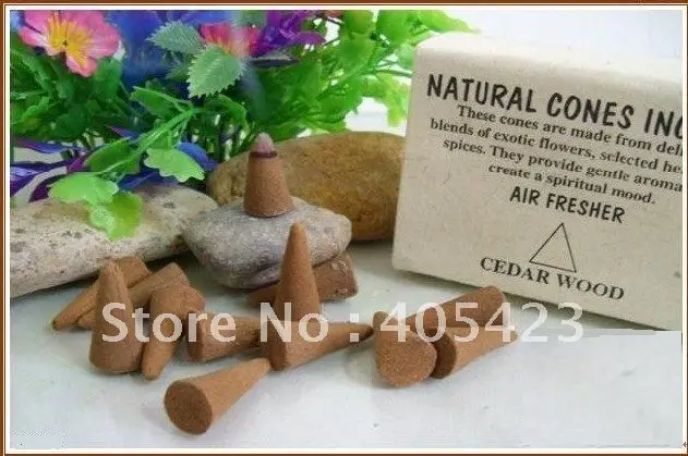 Free shipping!Natural Nepal Aroma cone incense,air fresher,high quality,25pcs/box,3box/lot
Free shipping!Natural Nepal Aroma cone incense,air fresher,high quality,25pcs/box,3box/lot