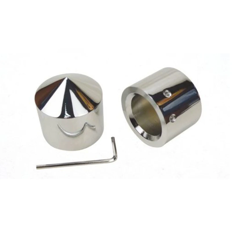 for Harley Choppers Honda Suzuki Kawasaki Yamaha CHROME Motorcycle accessories 29mm Front Axle Nut Covers
for Harley Choppers Honda Suzuki Kawasaki Yamaha CHROME Motorcycle accessories 29mm Front Axle Nut Covers