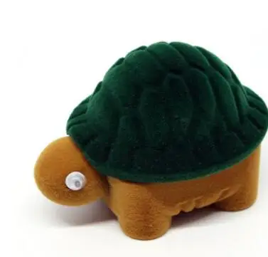 10pcs/100pcs Velvet Ring Box Jewelry Display Storage Foldable Cute Turtle Shape Case Rings Gift box
10pcs/100pcs Velvet Ring Box Jewelry Display Storage Foldable Cute Turtle Shape Case Rings Gift box