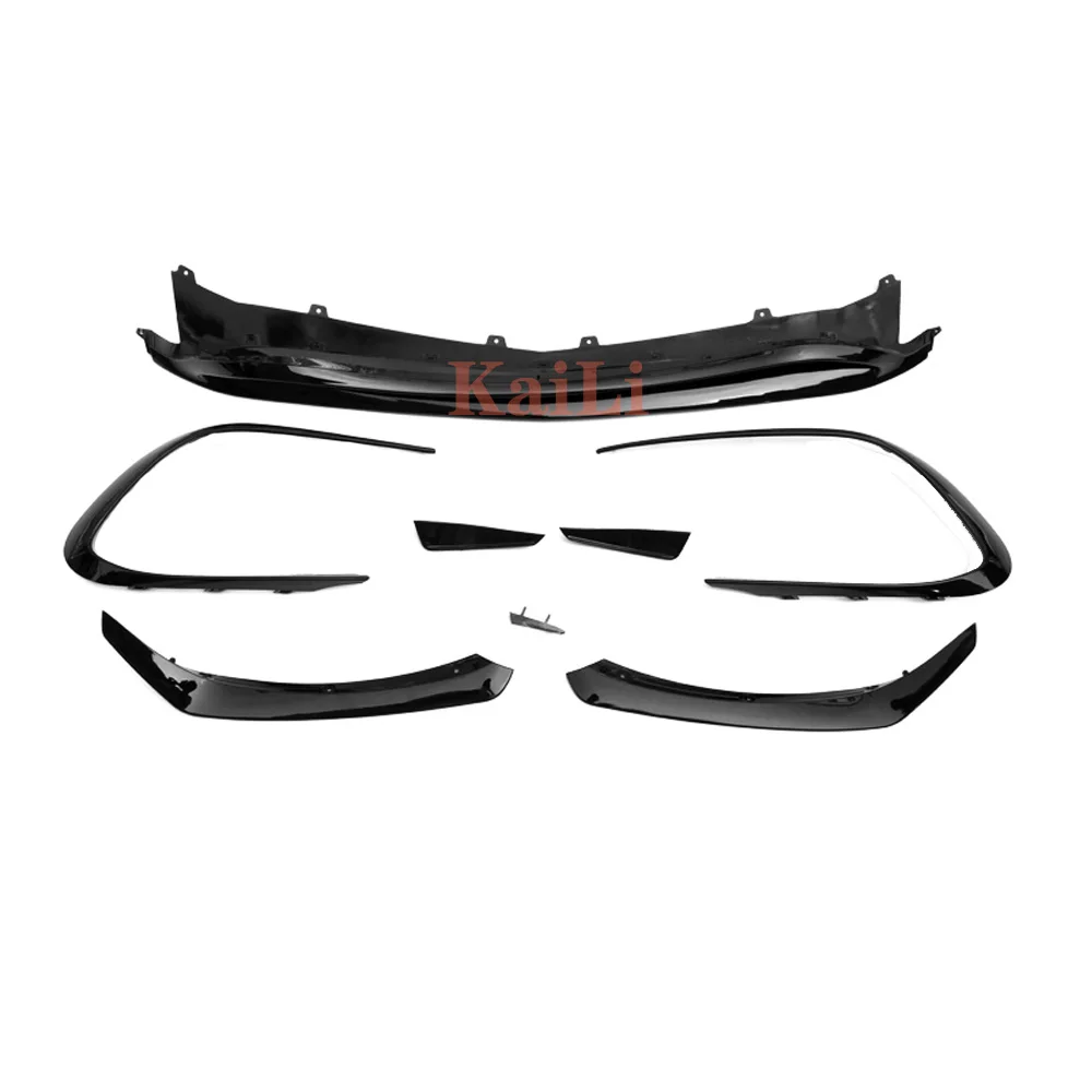 ABS Gloss Black W117 Front Bumper For Mercedes CLA Class W117 Package & CLA45 LCI 2016-2018 Canard 8 Pieces
ABS Gloss Black W117 Front Bumper For Mercedes CLA Class W117 Package & CLA45 LCI 2016-2018 Canard 8 Pieces