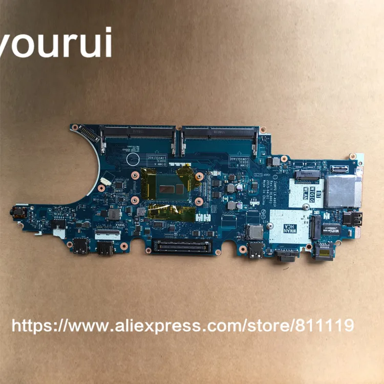 Yourui для ноутбука DELL E5450, материнская плата зам70, фотоэлемент с SR23X, системная плата процессора 2,30 ГГц, протестирована, быстрая доставка
Yourui для ноутбука DELL E5450, материнская плата зам70, фотоэлемент с SR23X, системная плата процессора 2,30 ГГц, протестирована, быстрая доставка