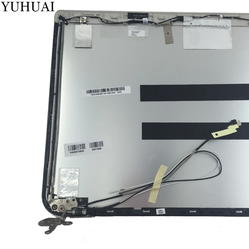 NEW Top cover For Toshiba Satellite P55-B LCD Back Cover H000070900 13N0-W9A0901 silver
NEW Top cover For Toshiba Satellite P55-B LCD Back Cover H000070900 13N0-W9A0901 silver