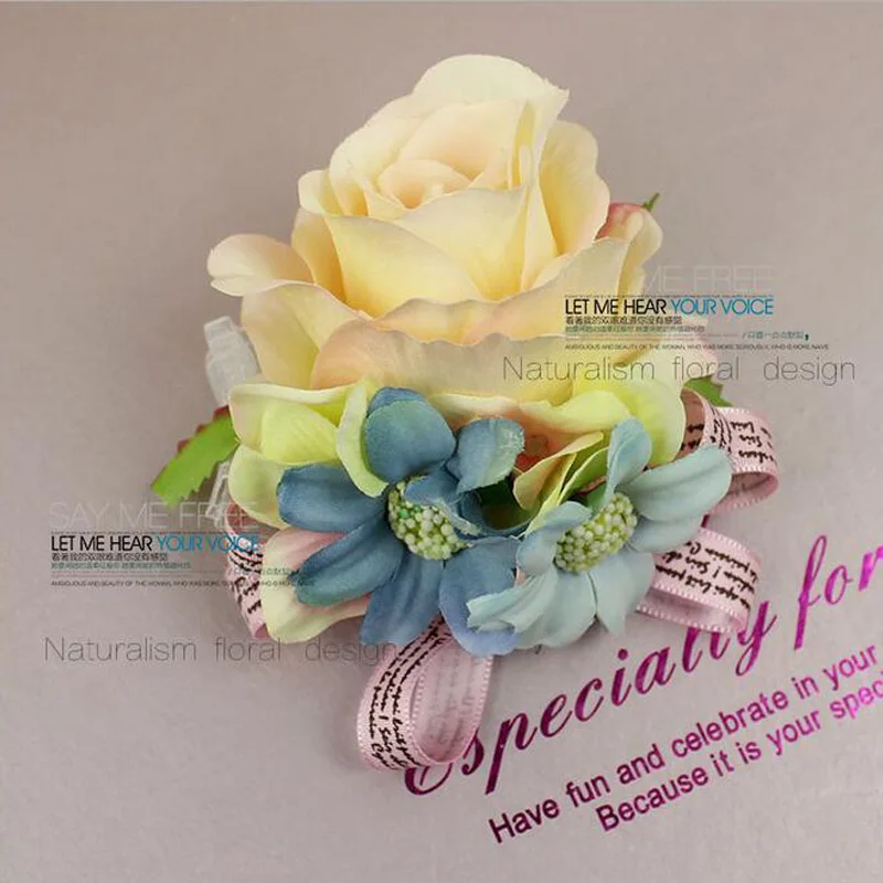5pcs Diy New Champagne Rose Corsage&Wrist Flowers Groomsman Article Flowers Wedding Party Decorative Corsage and Wrist Flowers
5pcs Diy New Champagne Rose Corsage&Wrist Flowers Groomsman Article Flowers Wedding Party Decorative Corsage and Wrist Flowers