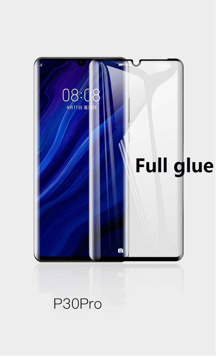 Full Glue 10D Glass For Huawei P30 Pro Mate20pro Protective Glass P30pro Ful Ashesive On Wholel Screen Protector Full Cover
Full Glue 10D Glass For Huawei P30 Pro Mate20pro Protective Glass P30pro Ful Ashesive On Wholel Screen Protector Full Cover
