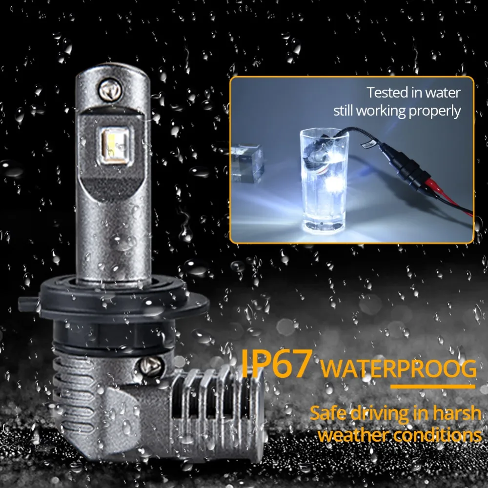 2x Mini Led Bulb Car Headlamp H7 H8 H9 HB3 HB4 light LED H11 H16(JP) 9005 9006 9012 HIR2 6000K 10000lm 12V 50W Automobiles Lamp
2x Mini Led Bulb Car Headlamp H7 H8 H9 HB3 HB4 light LED H11 H16(JP) 9005 9006 9012 HIR2 6000K 10000lm 12V 50W Automobiles Lamp