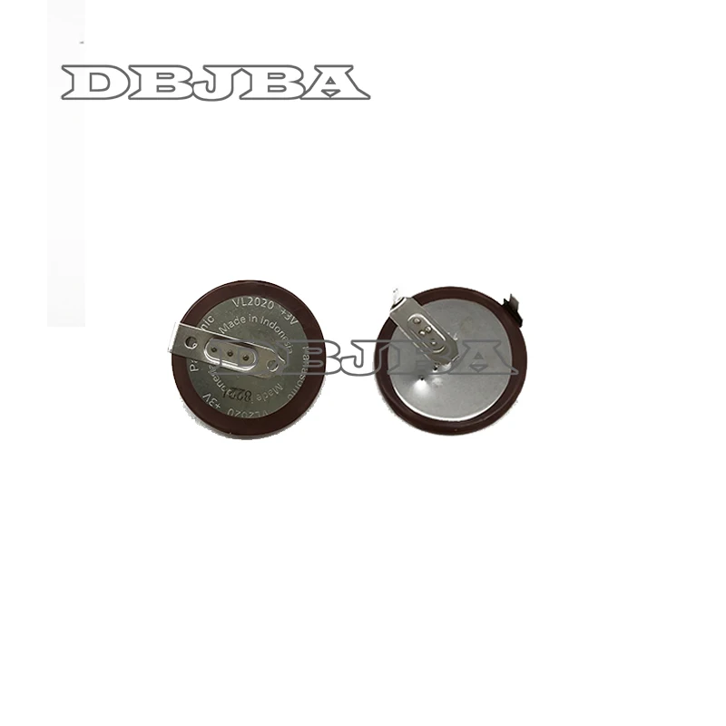 1pcs/ lot new date code VL2020 Button Battery 90 degrees original and good quality
1pcs/ lot new date code VL2020 Button Battery 90 degrees original and good quality