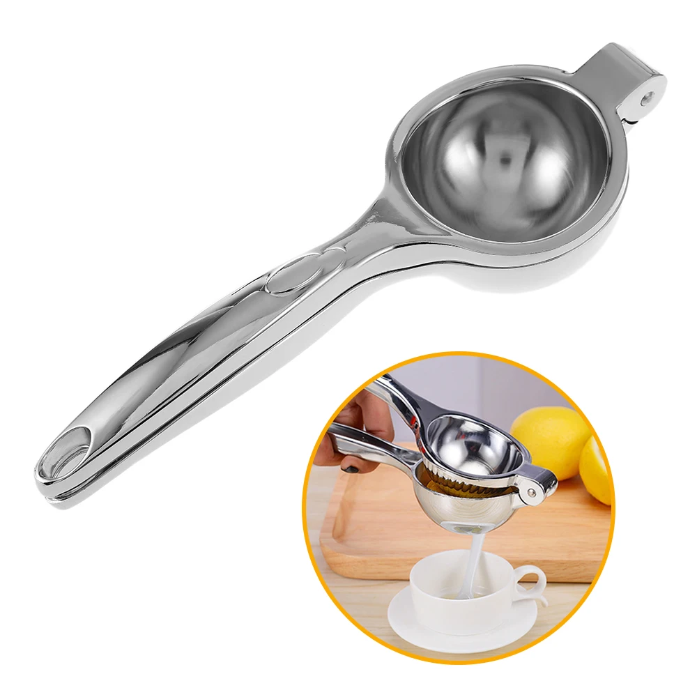 Stainless Steel Manual Hand Press Juicer Squeezer Citrus Lemon Orange Pomegranate Fruit Juice Extractor Household
Stainless Steel Manual Hand Press Juicer Squeezer Citrus Lemon Orange Pomegranate Fruit Juice Extractor Household