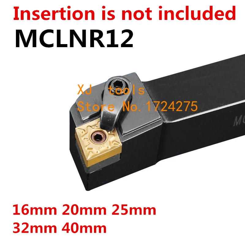 Angle 95 MCLNR1616H12 MCLNR2020K12 MCLNR2525M12 MCLNR3232P12 MCLNR2525M16 MCLNR3232P16/19 MCLNL1616H12 MCLNL CNC Turning Tools
Angle 95 MCLNR1616H12 MCLNR2020K12 MCLNR2525M12 MCLNR3232P12 MCLNR2525M16 MCLNR3232P16/19 MCLNL1616H12 MCLNL CNC Turning Tools