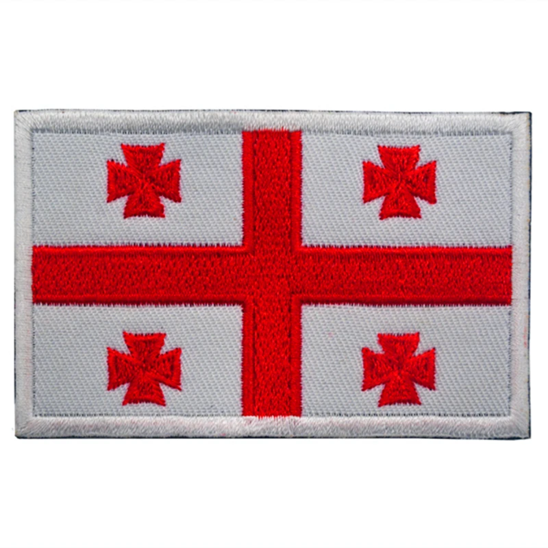 1PC 3D Embroidered Georgia Estonia Kuwait Cuba Jordan Egypt Jamaica Salvador Flag Patch Sew On Clothes Armband Backpack Sticker
1PC 3D Embroidered Georgia Estonia Kuwait Cuba Jordan Egypt Jamaica Salvador Flag Patch Sew On Clothes Armband Backpack Sticker