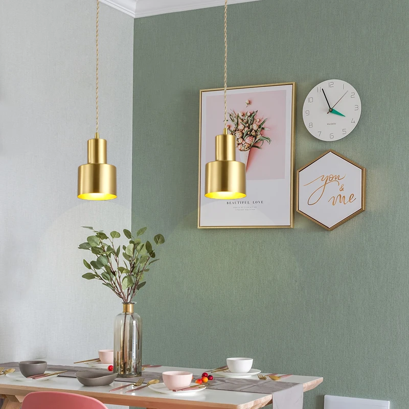 Nordic minimalist dining room bedroom balcony bedside bar all copper lamps ins brass cross chandelier
Nordic minimalist dining room bedroom balcony bedside bar all copper lamps ins brass cross chandelier