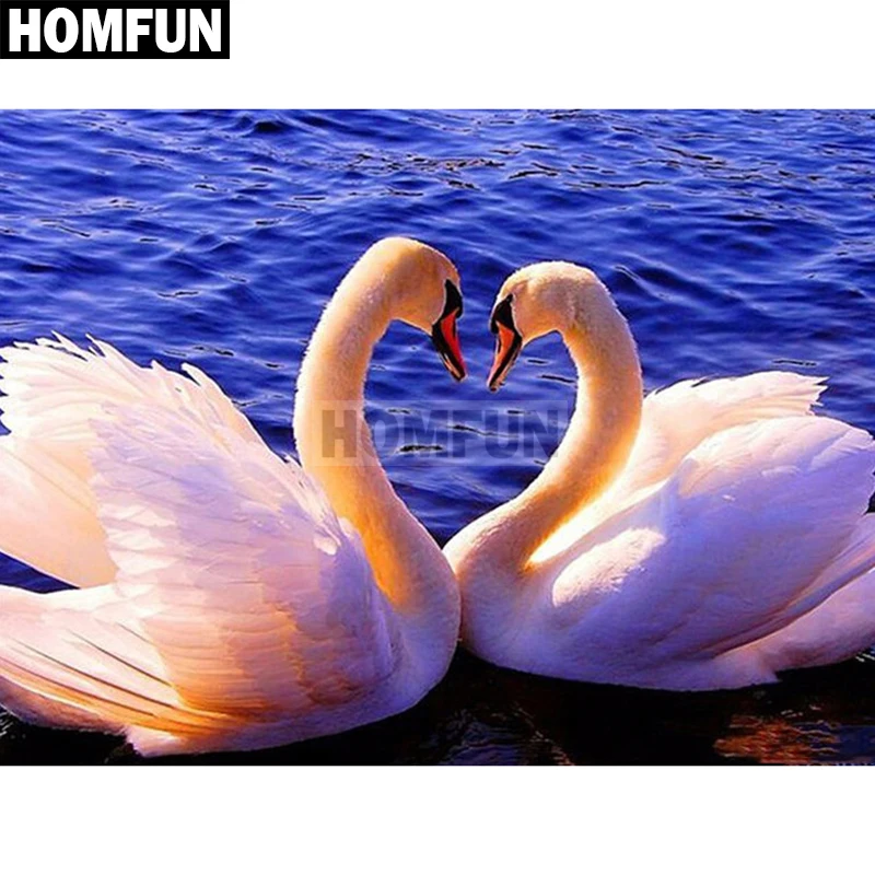 Алмазная 5D Вышивка HOMFUN «Лебединое озеро», картина с полными квадратными/круглыми стразами, вышивка крестиком, домашний декор, подарок, A02177
Алмазная 5D Вышивка HOMFUN «Лебединое озеро», картина с полными квадратными/круглыми стразами, вышивка крестиком, домашний декор, подарок, A02177