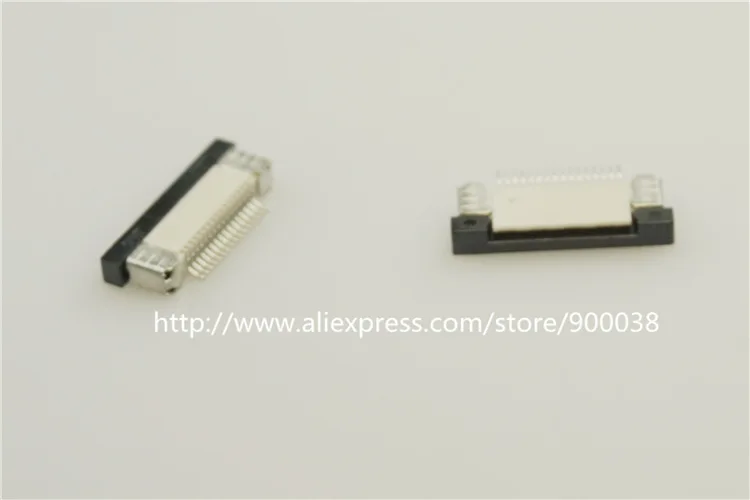 1000pcs / Tape & Reel FPC connector 0.50 mm 0.020" 16 Pin Bottom Contact Right angle SMD ZIF Slide Lock Surface Mount
1000pcs / Tape & Reel FPC connector 0.50 mm 0.020" 16 Pin Bottom Contact Right angle SMD ZIF Slide Lock Surface Mount