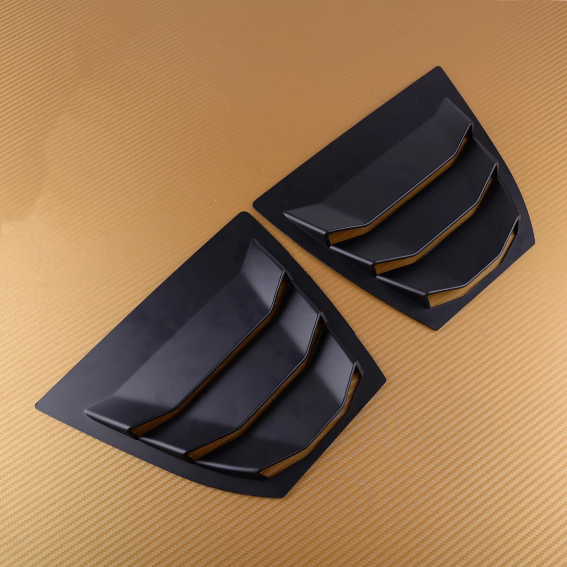DWCX New Car Styling Black ABS Rear Side Window Louver Vent Cover Trim Panel Stickers Fit For Mazda 3 Axela 2014 2015 2016 2017
DWCX New Car Styling Black ABS Rear Side Window Louver Vent Cover Trim Panel Stickers Fit For Mazda 3 Axela 2014 2015 2016 2017